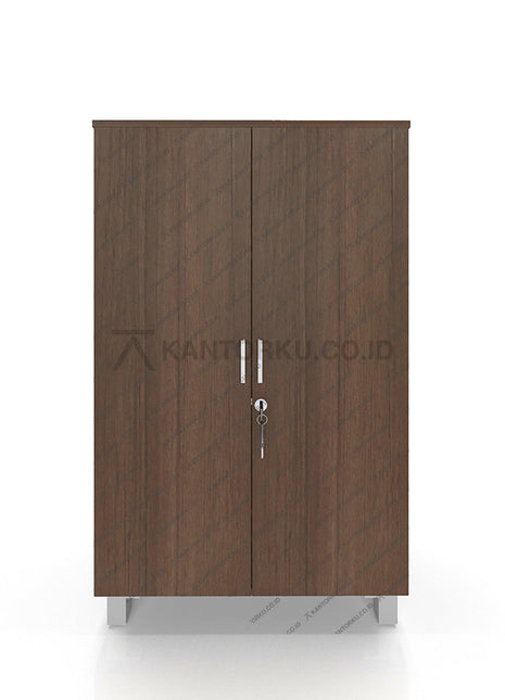 Lemari arsip HighPoint BST 5511 A minimalis modern kayu finishing natural kantorku