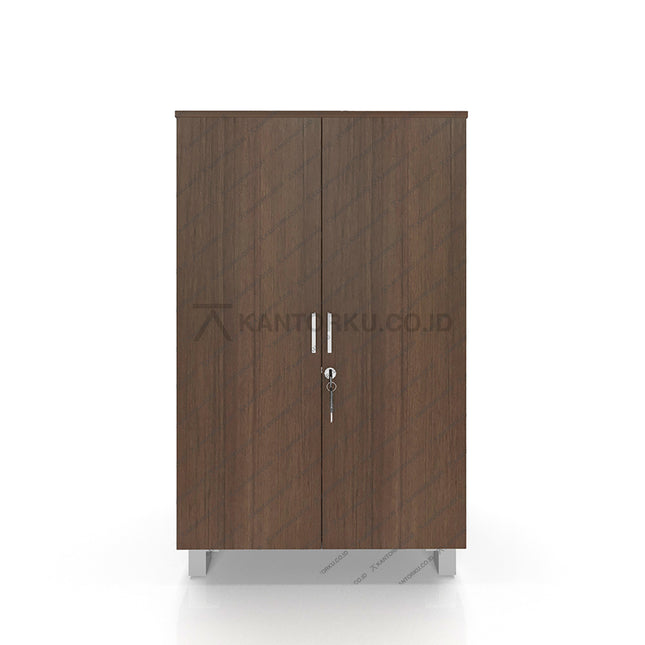 Lemari arsip HighPoint BST 5511 A minimalis modern kayu finishing natural kantorku