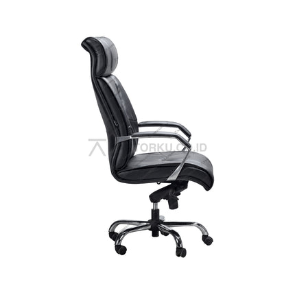 Kursi Meeting - kursi rapat pimpinan - kursi direktur - kursi manajer - kursi eselon - kursi eksekutif. Kursi Pimpinan, desain elegan harga murah, Kursi Kantor Ergonomis - Kursi Kerja desain Minimalis - kursi dengan roda , Kursi dengan sandaran lengan, dan hidrolik - ERGOTEC - KANTORKU