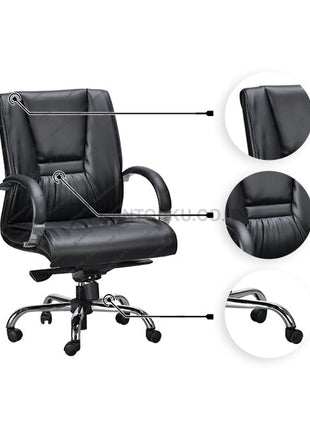 Kursi Meeting - kursi rapat pimpinan - kursi direktur - kursi manajer - kursi eselon - kursi eksekutif. Kursi Pimpinan, desain elegan harga murah, Kursi Kantor Ergonomis - Kursi Kerja desain Minimalis - kursi dengan roda , Kursi dengan sandaran lengan, dan hidrolik - ERGOTEC - KANTORKU