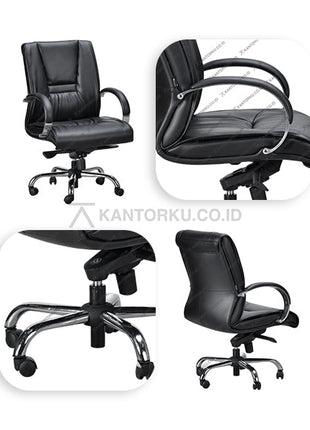 Kursi Meeting - kursi rapat pimpinan - kursi direktur - kursi manajer - kursi eselon - kursi eksekutif. Kursi Pimpinan, desain elegan harga murah, Kursi Kantor Ergonomis - Kursi Kerja desain Minimalis - kursi dengan roda , Kursi dengan sandaran lengan, dan hidrolik - ERGOTEC - KANTORKU