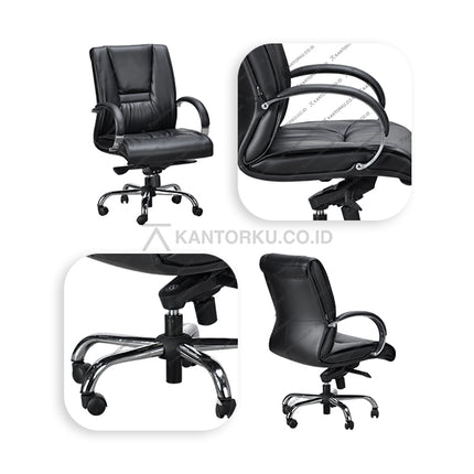 Kursi Meeting - kursi rapat pimpinan - kursi direktur - kursi manajer - kursi eselon - kursi eksekutif. Kursi Pimpinan, desain elegan harga murah, Kursi Kantor Ergonomis - Kursi Kerja desain Minimalis - kursi dengan roda , Kursi dengan sandaran lengan, dan hidrolik - ERGOTEC - KANTORKU