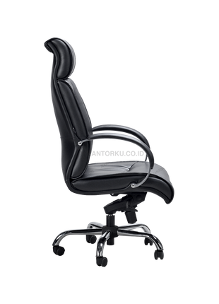 kursi kantor ergonomis Ergotec GA 22 TR bahan kulit nyaman