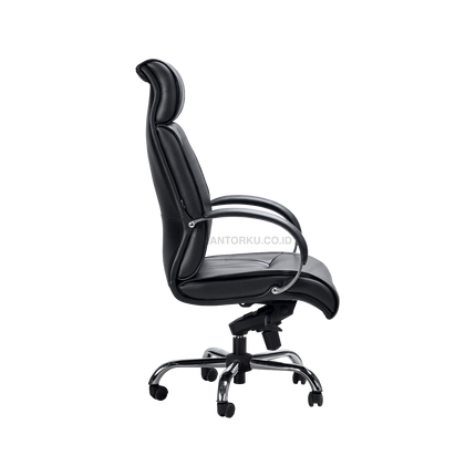 kursi kantor ergonomis Ergotec GA 22 TR bahan kulit nyaman