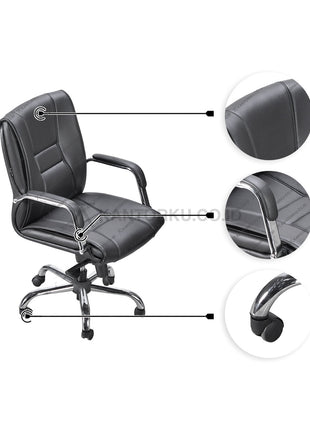 Kursi Kantor Ergotec GA28PR