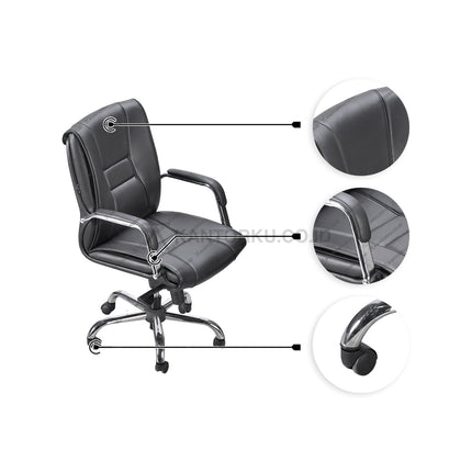 Kursi Kantor Ergotec GA28PR