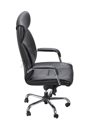 Kursi Meeting - kursi rapat pimpinan dari bahan kulit - kursi direktur - kursi manajer - kursi eselon - kursi eksekutif. KURSI PIMPINAN, KURSI DIREKTUR desain elegan harga murah, Kursi Kantor Ergonomis - Kursi Kerja desain Minimalis - kursi Dengan roda dan hidrolik, dengan sandaran lengan - ergotec - KANTORKU