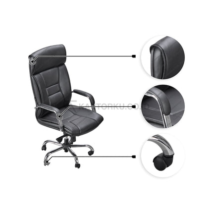 Kursi Meeting - kursi rapat pimpinan dari bahan kulit - kursi direktur - kursi manajer - kursi eselon - kursi eksekutif. KURSI PIMPINAN, KURSI DIREKTUR desain elegan harga murah, Kursi Kantor Ergonomis - Kursi Kerja desain Minimalis - kursi Dengan roda dan hidrolik, dengan sandaran lengan - ergotec - KANTORKU