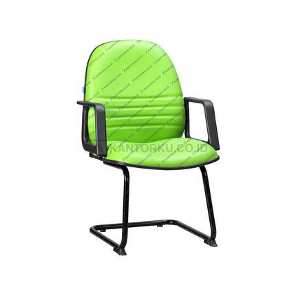 Kursi kantor Gresco GC 11 U mewah dengan sandaran lengan ergonomis, koleksi KANTORKU.CO.ID.