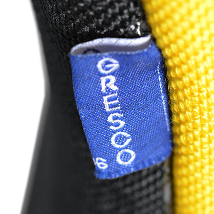 Kursi kerja Gresco GC 202 U desain elegan dengan kaki cantilever, bisa ditemukan di KANTORKU.CO.ID