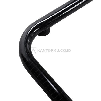 Gambar kursi kantor Gresco GC 202 U berlapis powder coating untuk daya tahan, tersedia di KANTORKUDOTCODOTID.