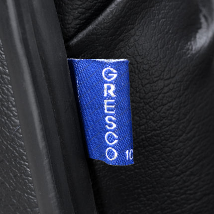 Kursi kantor Gresco GC 206 M TC menonjol dengan material kulit premium dan fitur ergonomis – tersedia di kantorkudotcodotid.
