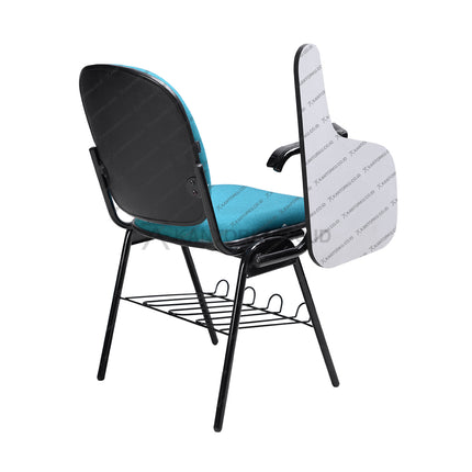 Kursi sekolah praktis dengan desain modern dan meja lipat, pilihan terbaik dari KANTORKU.
