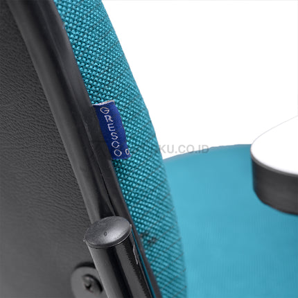 Kursi sekolah multifungsi dengan meja tulis lipat, produk resmi KANTORKU.