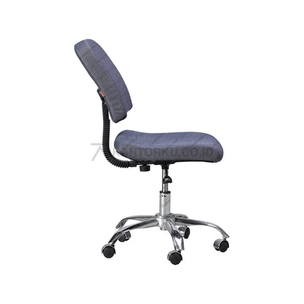 Kursi kantor Gresco GC 607 A menghadirkan kombinasi fungsi ergonomis dan tampilan modern – belanja di kantorkudotcodotid.