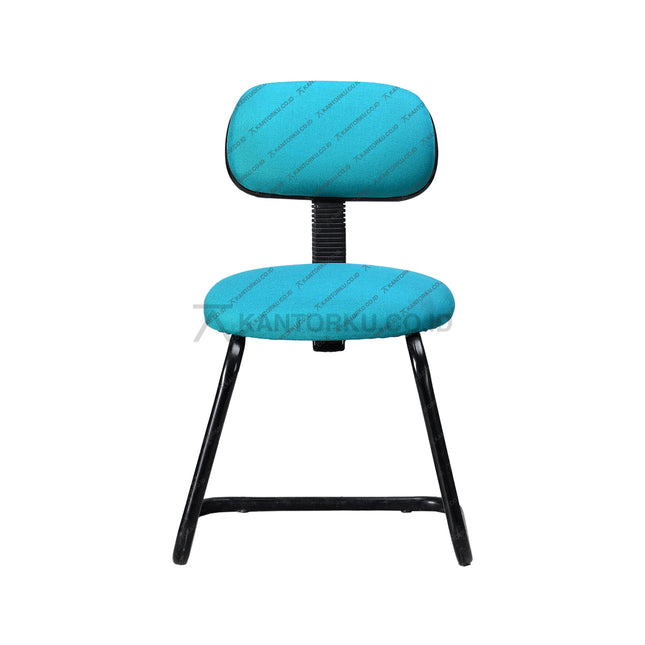Kursi Hadap Gresco GC 63 U dengan kaki cantilever kokoh berlapis powder coating, tersedia di KANTORKU.