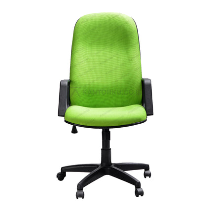 Kursi Kantor Gresco GC 77 H dengan kaki nylon ringan dan sandaran ergonomis, tersedia di KANTORKU.