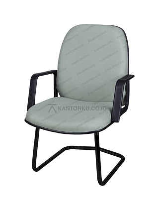 Kursi Geneva VAP ergonomis dengan sandaran empuk berlapis fabric dari kantorku.co.id