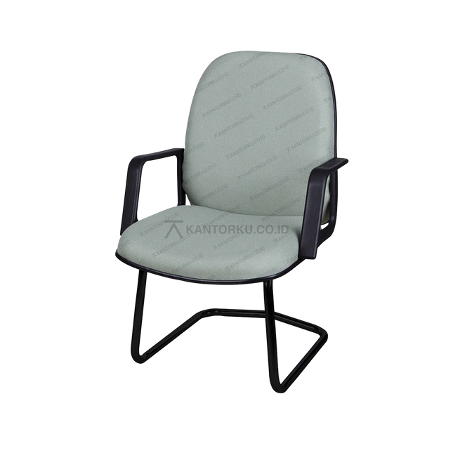 Kursi Geneva VAP ergonomis dengan sandaran empuk berlapis fabric dari kantorku.co.id