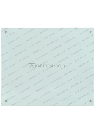 Glassboard Dinding Hanako 8mm papan tulis kaca elegan dan kuat – Kantorku