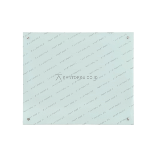Glassboard Dinding Hanako 8mm papan tulis kaca elegan dan kuat – Kantorku