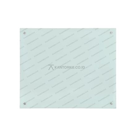 Glassboard Dinding Magnetik Hanako 6mm papan tulis kaca elegan – Kantorku