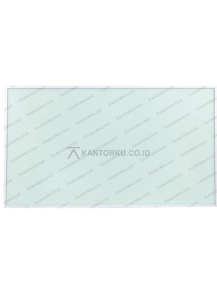Glassboard Gantung Standard Hanako papan tulis kaca modern – Kantorku