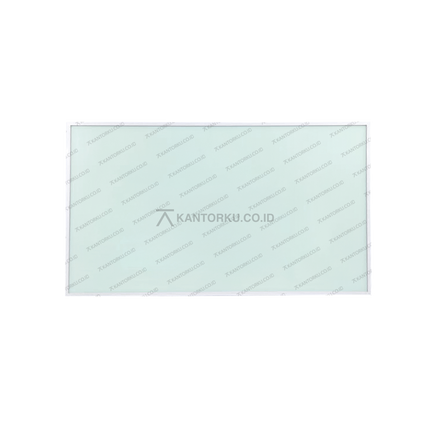 Glassboard Gantung Standard Hanako papan tulis kaca modern – Kantorku