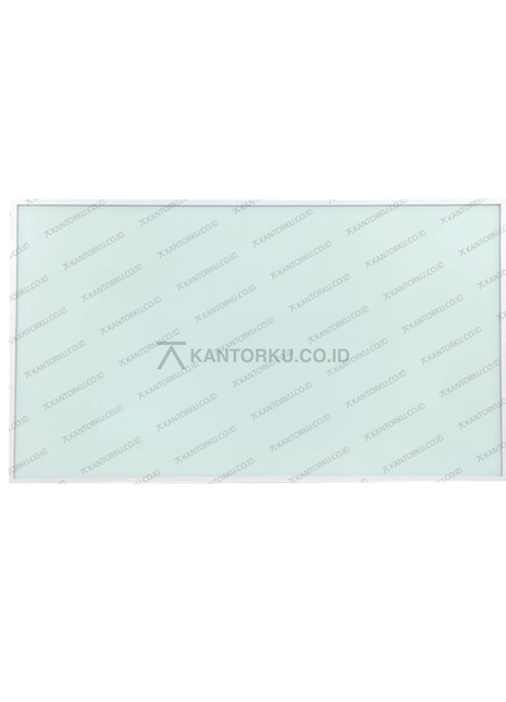Glassboard Gantung Standard Hanako papan tulis kaca modern – Kantorku