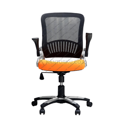 Kursi kerja Ergotec profesional dengan desain ergonomis – kantorku.co.id