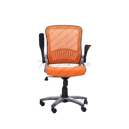 Kursi kantor Ergotec elegan dengan sistem hidrolik presisi – Kantorku