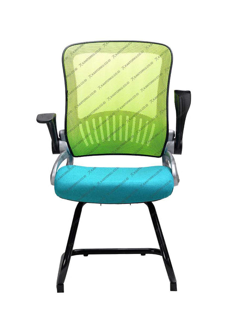Kursi kantor Ergotec GL801U elegan dengan kaki cantilever kokoh dari Kantorku