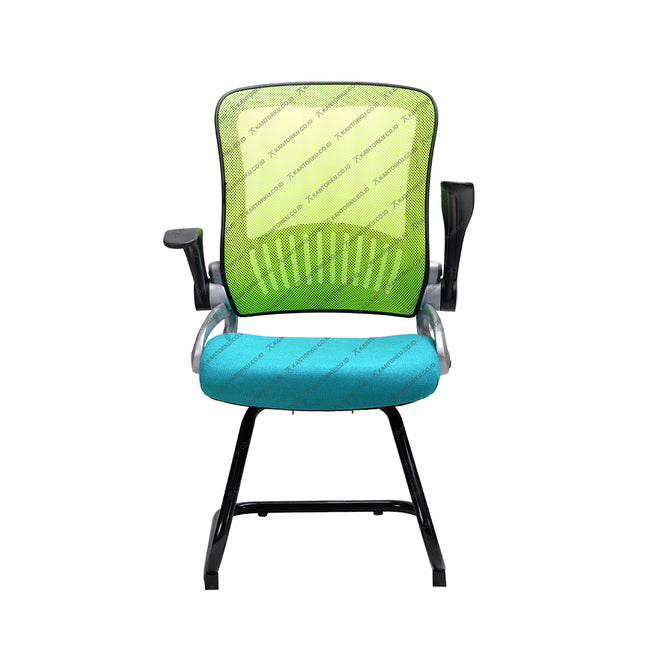 Kursi kantor Ergotec GL801U elegan dengan kaki cantilever kokoh dari Kantorku