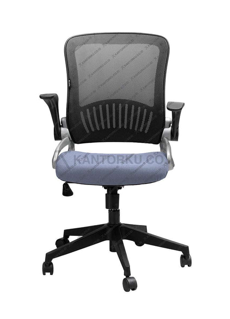 Kursi STAFF Ergotec ergonomis dengan desain modern dari Kantorku