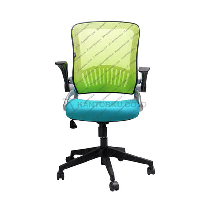 Kursi kantor Ergotec elegan dan kuat untuk produktivitas tinggi – Kantorku