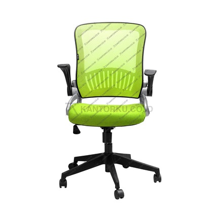 Kursi staff Ergotec ergonomis dengan desain berkelas – kantorkudotcodotid