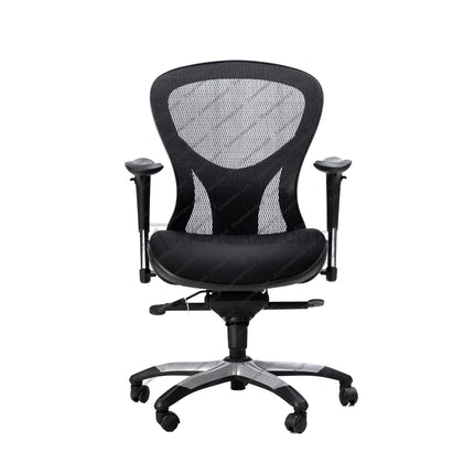 Kursi kantor Ergotec GL808PR ergonomis dan nyaman untuk produktivitas tinggi – Kantorku