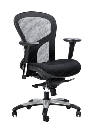 Kursi kerja Ergotec GL808PR bergaya modern dengan mekanisme canggih – kantorku.co.id