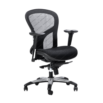 Kursi kerja Ergotec GL808PR bergaya modern dengan mekanisme canggih – kantorku.co.id