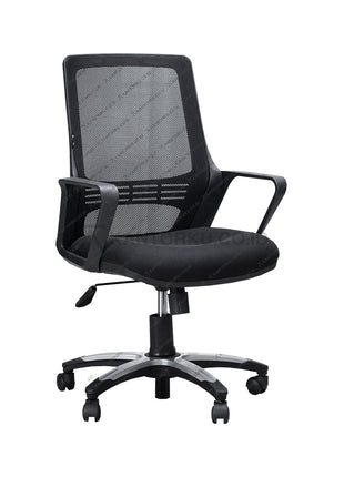 Kursi kerja Ergotec GL809PR bergaya modern dan fungsional – kantorku.co.id