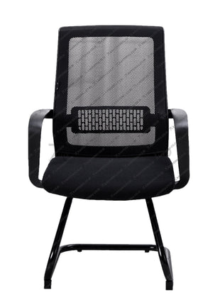 Kursi hadap Ergotec GL822U elegan dengan kaki cantilever kuat dari Kantorku