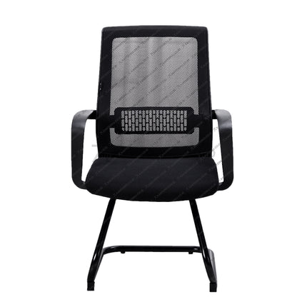 Kursi hadap Ergotec GL822U elegan dengan kaki cantilever kuat dari Kantorku