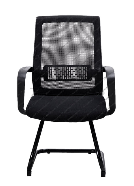 Kursi hadap Ergotec GL822U elegan dengan kaki cantilever kuat dari Kantorku