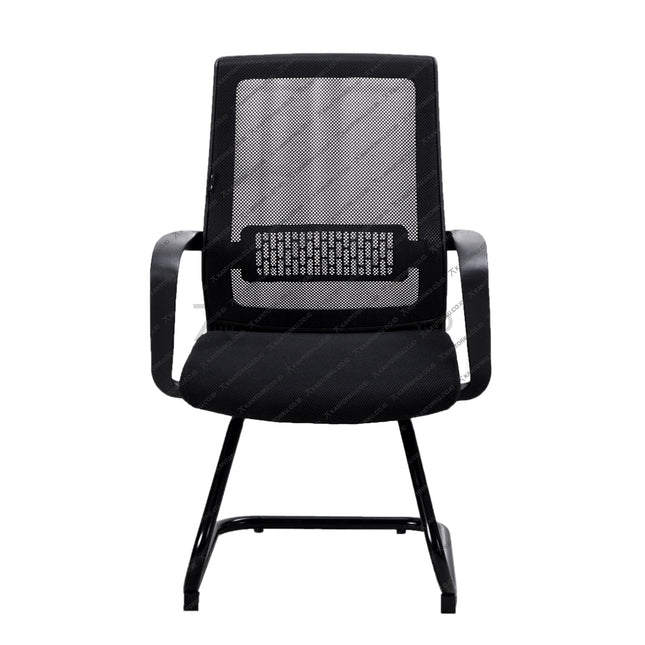 Kursi hadap Ergotec GL822U elegan dengan kaki cantilever kuat dari Kantorku