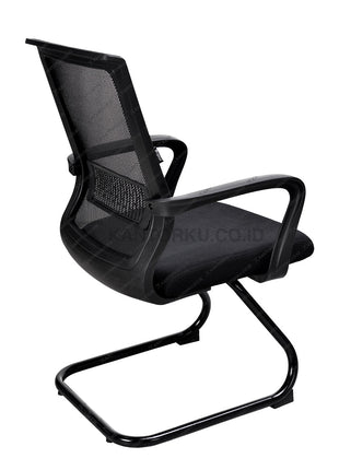 Kursi Ergotec GL822U profesional dengan finishing powder coating dari kantorkudotcodotid