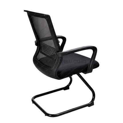 Kursi Ergotec GL822U profesional dengan finishing powder coating dari kantorkudotcodotid