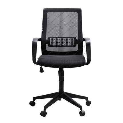 Kursi kantor Ergotec GL822X ergonomis dengan kaki nylon kuat dari Kantorku