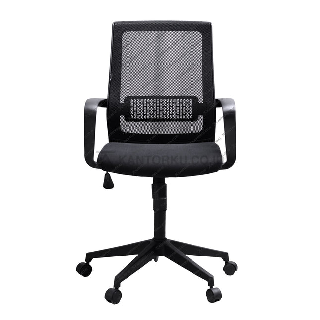 Kursi kantor Ergotec GL822X ergonomis dengan kaki nylon kuat dari Kantorku