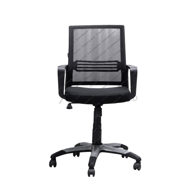 Kursi kantor Ergotec GL825PR ergonomis dengan sandaran lengan 3D dari Kantorku