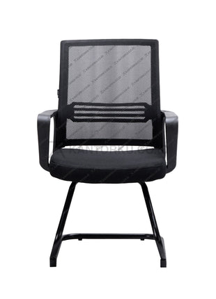 Kursi hadap Ergotec GL825U elegan dengan kaki cantilever kuat dari Kantorku